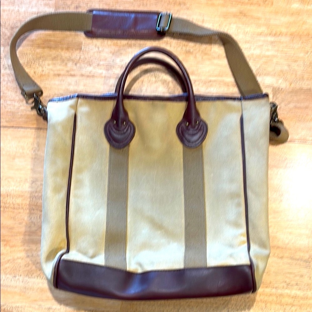 L.L. Bean Signature Men Tote Shoulder Bag